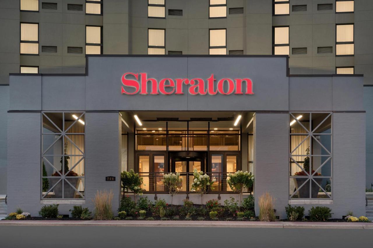 Sheraton Madison Hotel Exterior photo